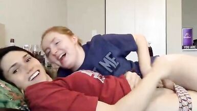 shemale sex with redhead babe - 3 image