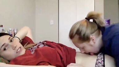 shemale sex with redhead babe - 5 image