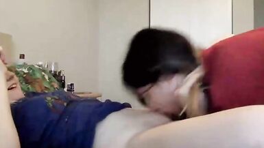 shemale sex with redhead babe - 7 image