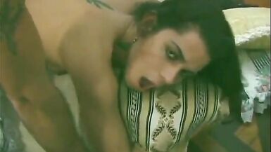 Passionate Tranny Loves to Fuck! - 12 image