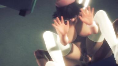 futa doctor fucks nurse in hospital room - 11 image