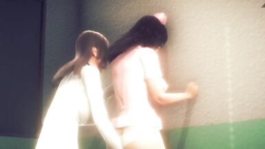 futa doctor fucks nurse in hospital room - 2 image