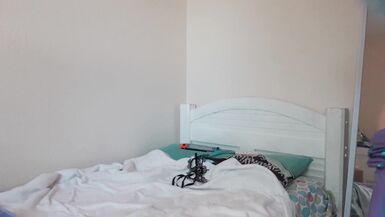 Sissy Maid Uses Master's Toys - 2 image