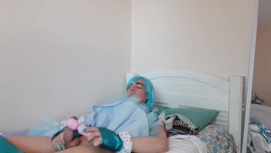 Sissy Maid Uses Master's Toys - 7 image