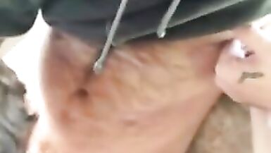 2 Guys fucks a transvestite - 10 image