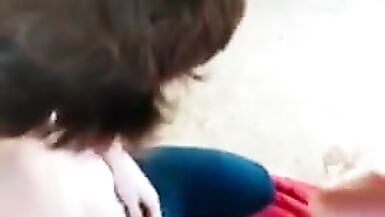 2 Guys fucks a transvestite - 2 image