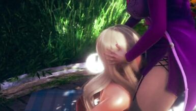 futa garyu fucks a garyu