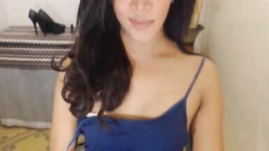 Seductive Shemale Teases and Trembles on Cam - 7 image