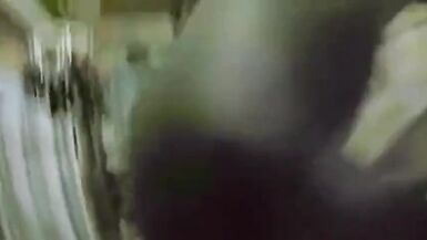 Bitch enjoys his warm, dense, cream all over her ass - 12 image