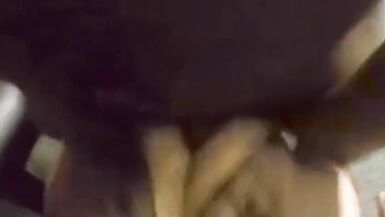 Bitch enjoys his warm, dense, cream all over her ass - 15 image