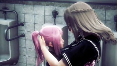 japanese futa school girl fucks Emma watson - 2 image