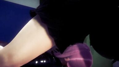 japanese futa school girl fucks Emma watson - 5 image