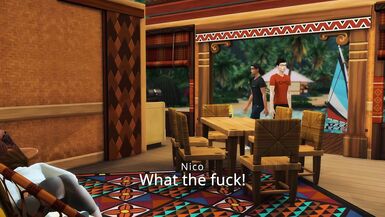 Mega Sims- Girls cheat on nerd boyfriends on vacation. (Sims 4) - 3 image