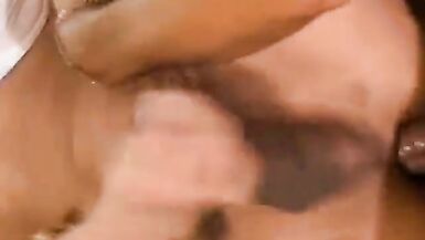 Beautiful shemale gets sucked and fucked - 12 image