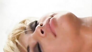 Beautiful shemale gets sucked and fucked - 13 image