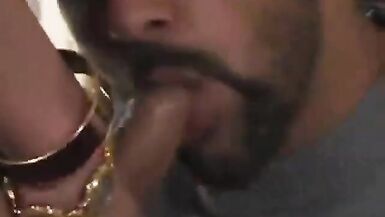 Beautiful shemale gets sucked and fucked - 3 image