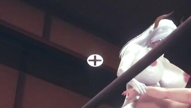 tsunade is facked by futa kaguya - 13 image