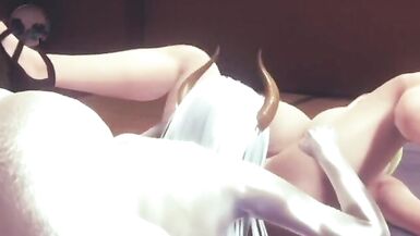 tsunade is facked by futa kaguya - 2 image