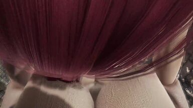 Ino futa x Kushina Uzumaki Wet body and lifting fuck - 7 image