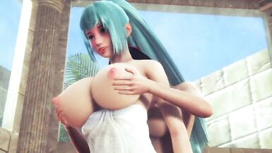 Futa Mio fucks Tomoe - 2 image