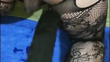 Greek cd anal double dildo - 12 image