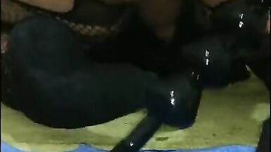 Greek cd anal double dildo - 5 image