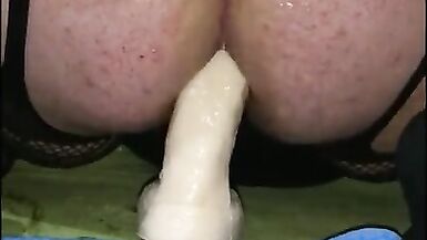 Greek cd anal double dildo - 9 image