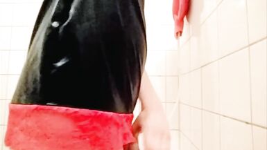 Erika Oak Enema Belly Inflation - 12 image