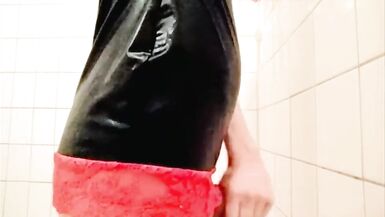 Erika Oak Enema Belly Inflation - 13 image