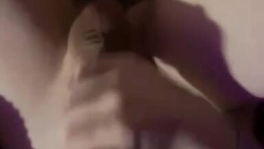 Trans solo Masturbation with toys! I fuck the cum back into me~ - 10 image