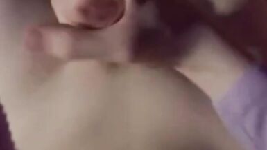 Trans solo Masturbation with toys! I fuck the cum back into me~ - 12 image