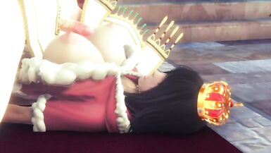 futa fairy quuen fucks human queen in the church - 7 image