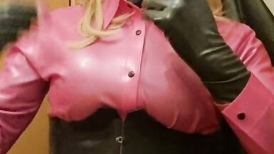 New video of me latex slut AlexaLatexwhore from the beginning of 2022 - 12 image
