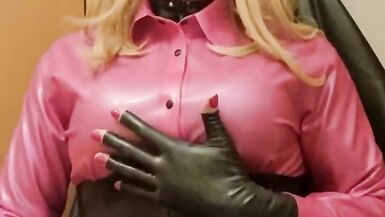 New video of me latex slut AlexaLatexwhore from the beginning of 2022 - 3 image