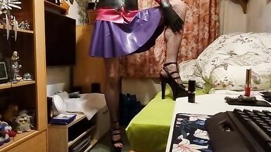 New video of me latex slut AlexaLatexwhore from the beginning of 2022 - 8 image