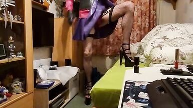 New video of me latex slut AlexaLatexwhore from the beginning of 2022 - 9 image