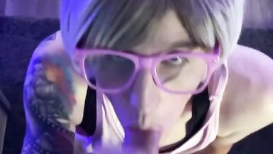 Sissy Kara Loves Sucking Cock and Swallowing Cum - 12 image