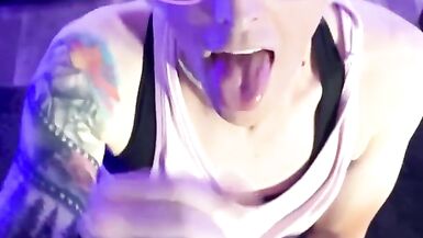 Sissy Kara Loves Sucking Cock and Swallowing Cum - 13 image