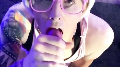 Sissy Kara Loves Sucking Cock and Swallowing Cum - 14 image