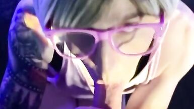 Sissy Kara Loves Sucking Cock and Swallowing Cum - 15 image