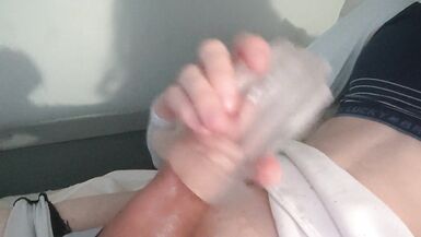 Fucking Fleshlight with sounding rod - 10 image