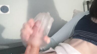 Fucking Fleshlight with sounding rod - 11 image