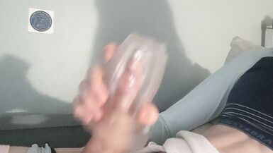 Fucking Fleshlight with sounding rod - 14 image