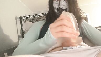 Fucking Fleshlight with sounding rod - 6 image