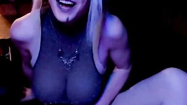 JOI Real Life Futanari Scalie Yiff GF... Viii Vibes RedEyesBadDragon squirts her futa cosplay cock - 7 image