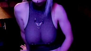 JOI Real Life Futanari Scalie Yiff GF... Viii Vibes RedEyesBadDragon squirts her futa cosplay cock - 9 image