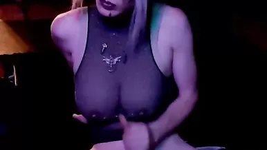 JOI shemale porn videos