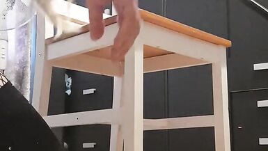 Crossdresser, cd s69ah using fuck machine and double anal - 13 image