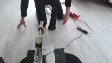 Davine taking extreme toys - 11 image