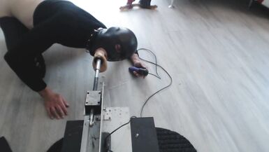 Davine taking extreme toys - 8 image